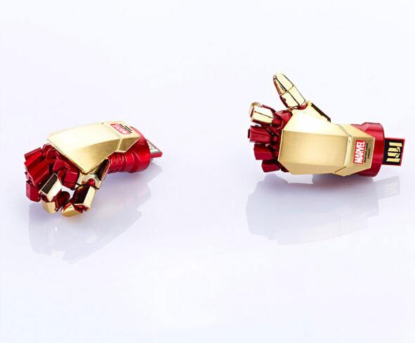 Iron Man USB2.0 Flash Drive 